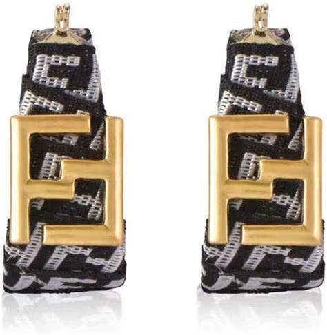 fendi pearl earrings|fendi bamboo earrings.